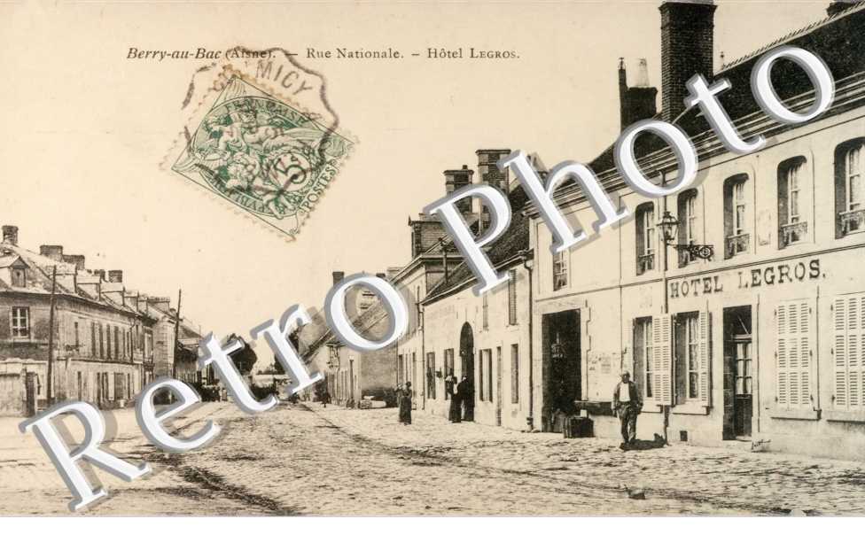 RUE Nationale - Hotel Legros
