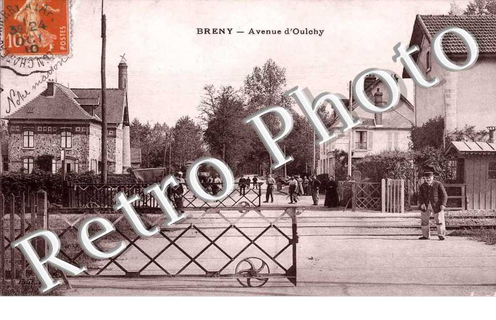 Avenue d'Oulchy