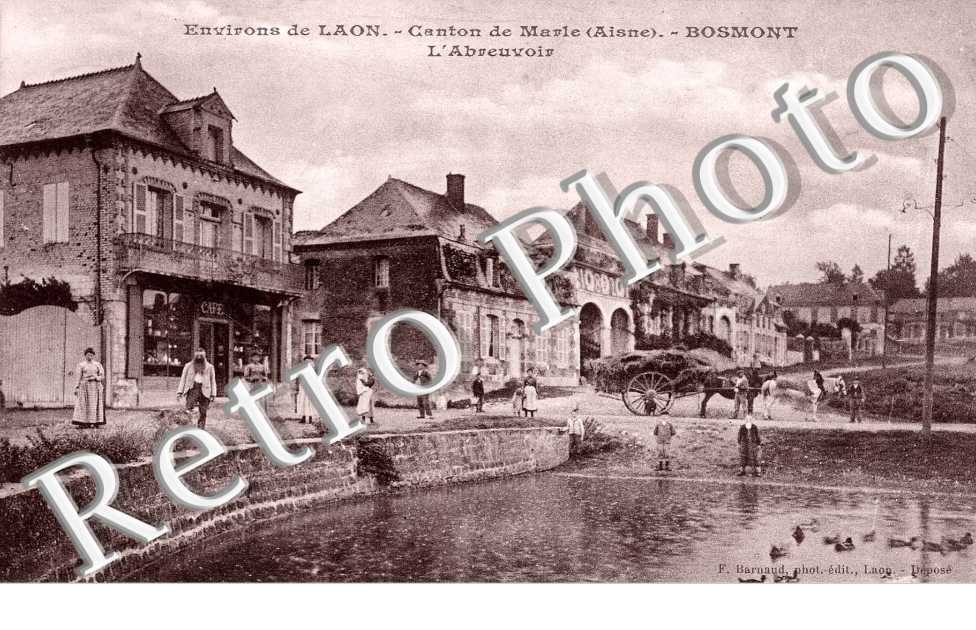 Canton de Marle - L'abreuvoir