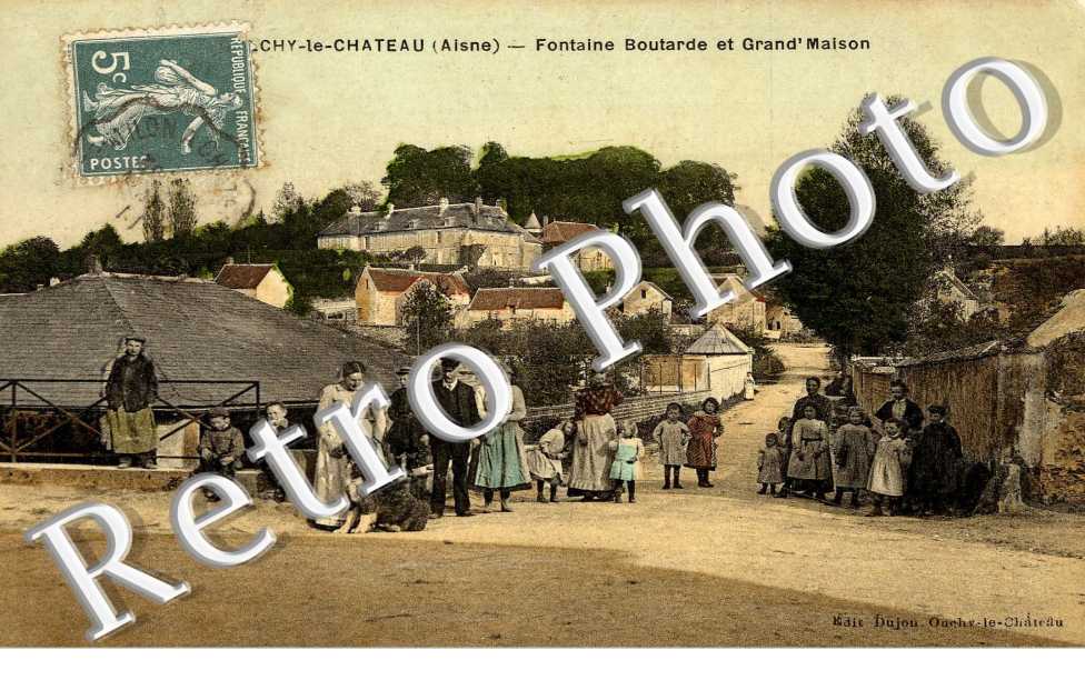 Fontaine Boutarde et Grand'maison