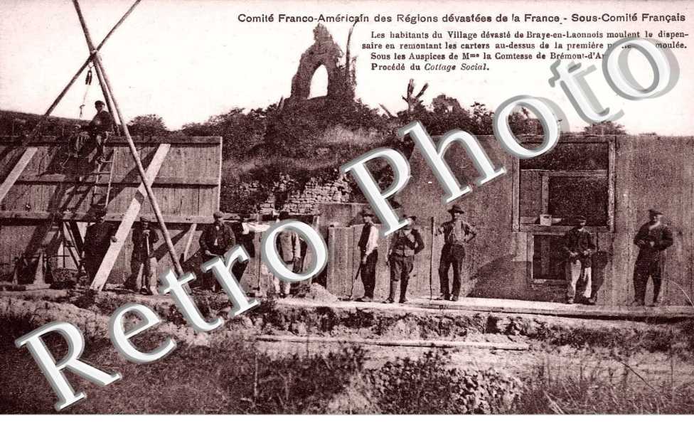 Comite franco-americain des regions devastees de la France