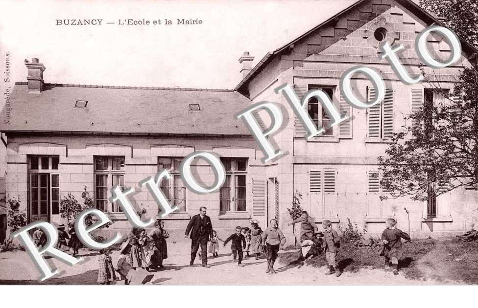 L'ecole et la mairie