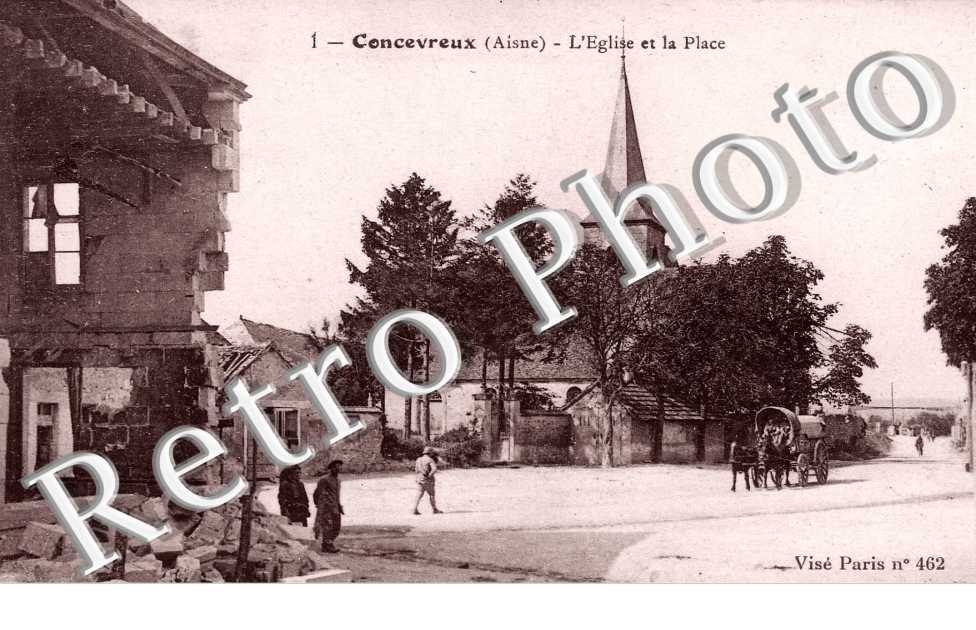 l'lise et la place