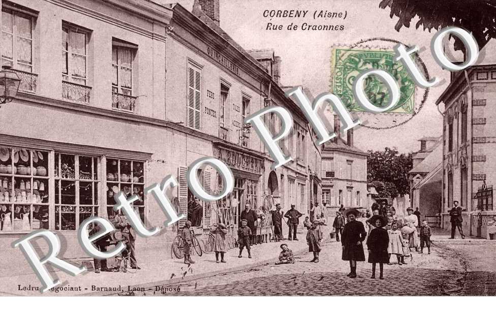 Rue de Craonnes