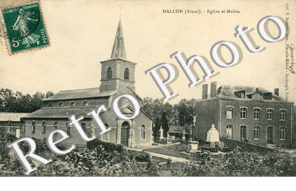Eglise et Mairie
