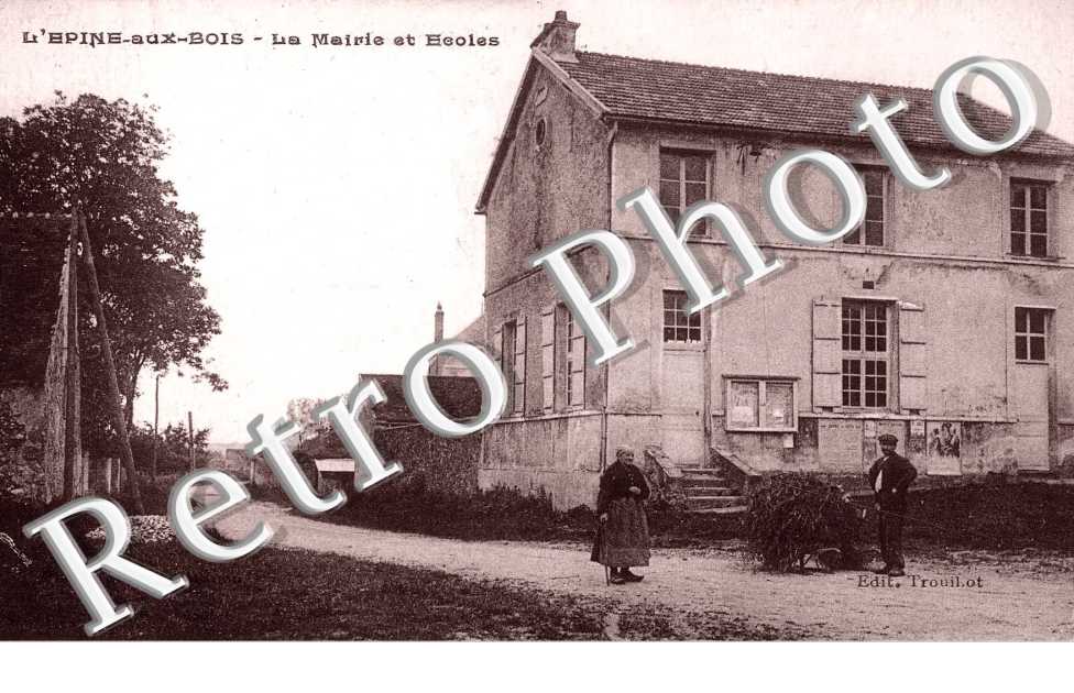 la mairie et ecoles