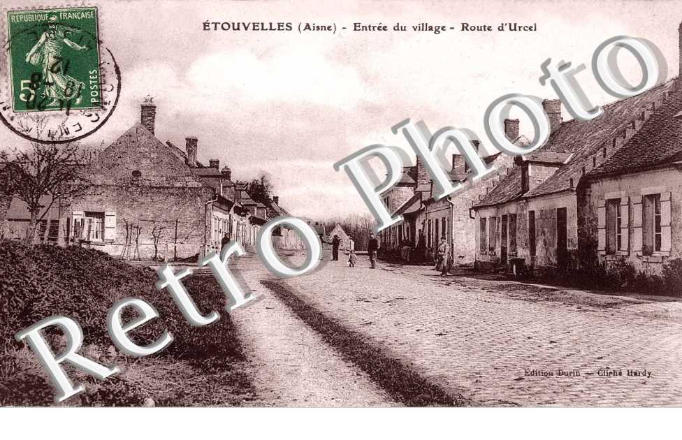 entr du village Route d'Urcel