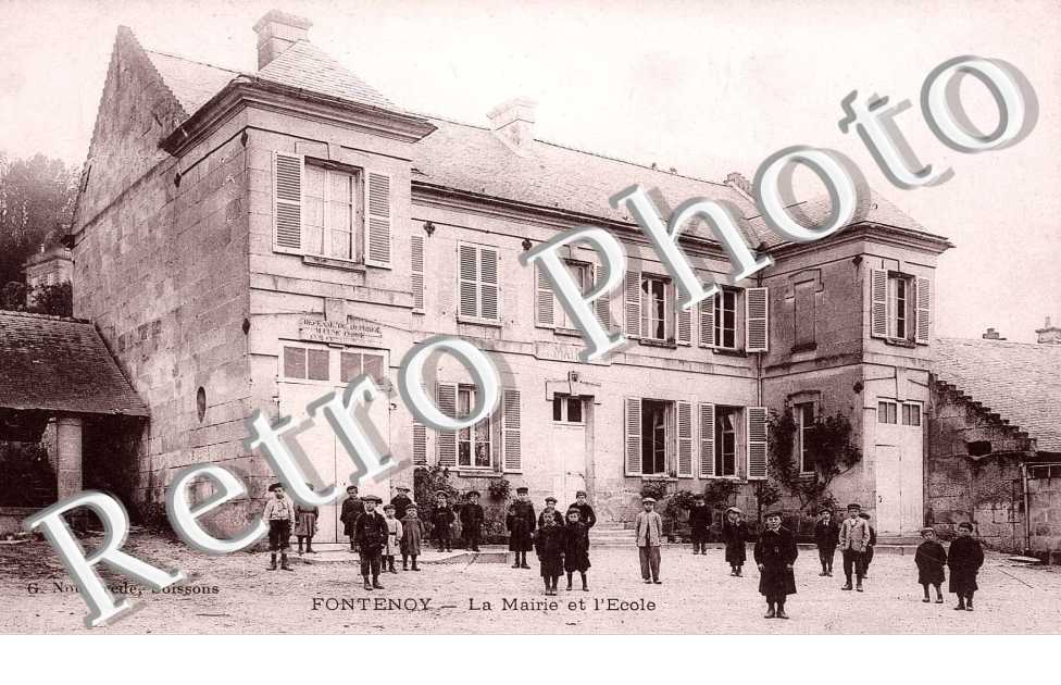 La mairie et l'ecole