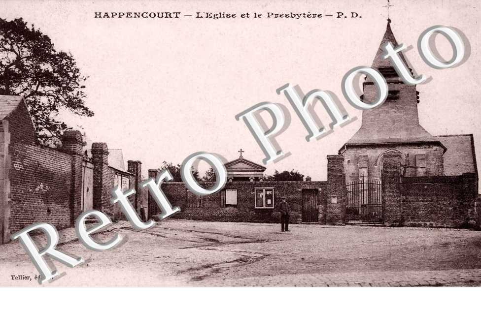 l'Eglise et le Presbytere