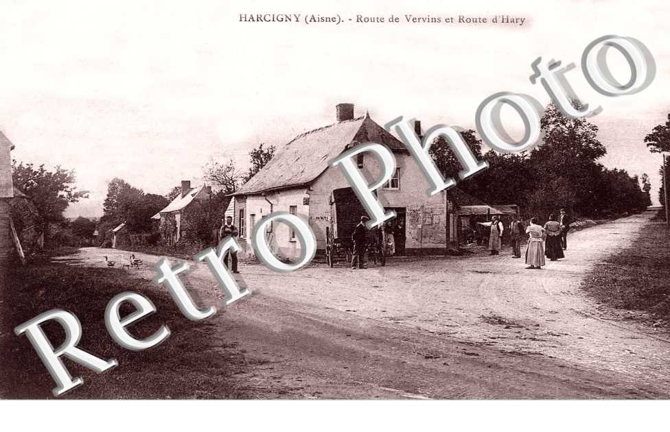 Route de Vervins et d'Hary