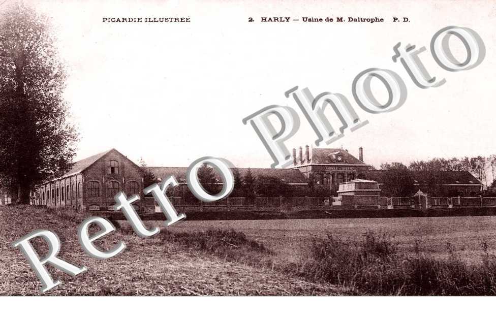 Usine de M. Daltrophe
