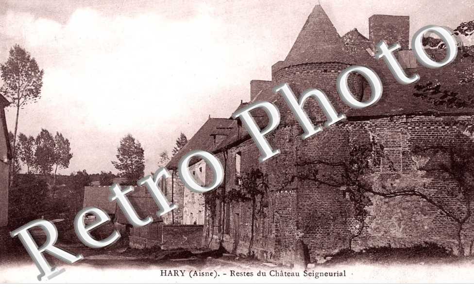 Reste du Chateau