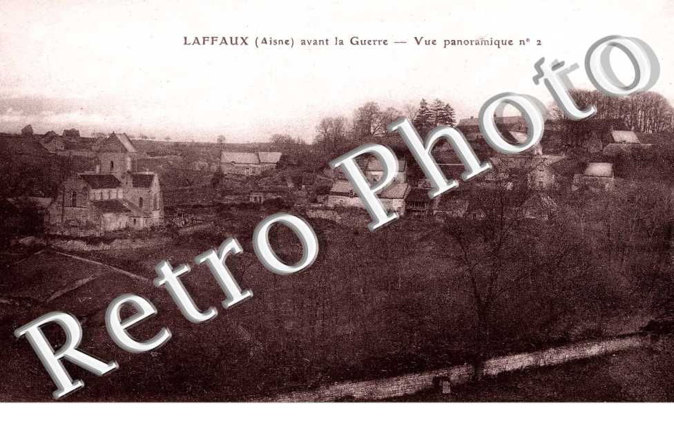 Vue Panoramique avant la Guerre