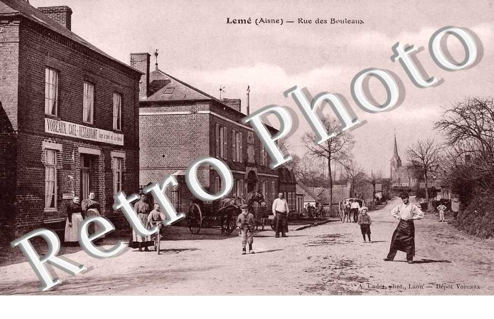 rue des Boulleaux