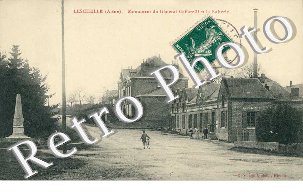 Monument du General Caffarelli et Laiterie