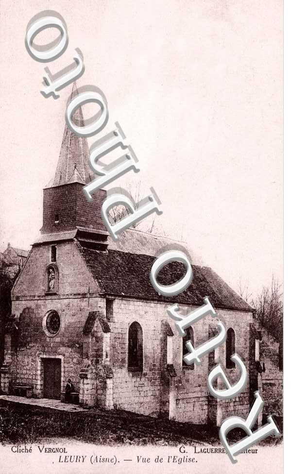 Vue de l'Eglise