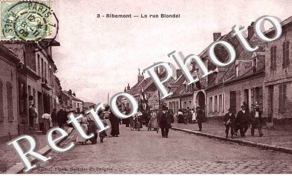 la rue Blondel
