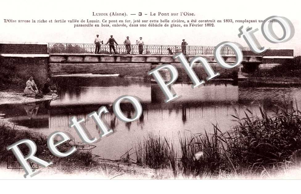 le pont sur l'Oise