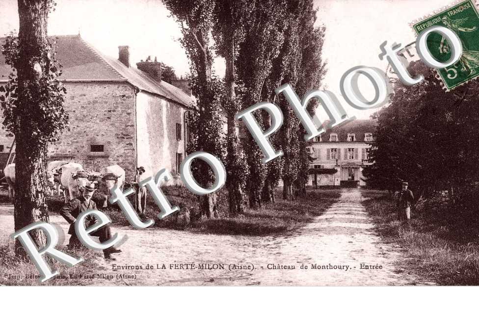 chateau de Monthoury