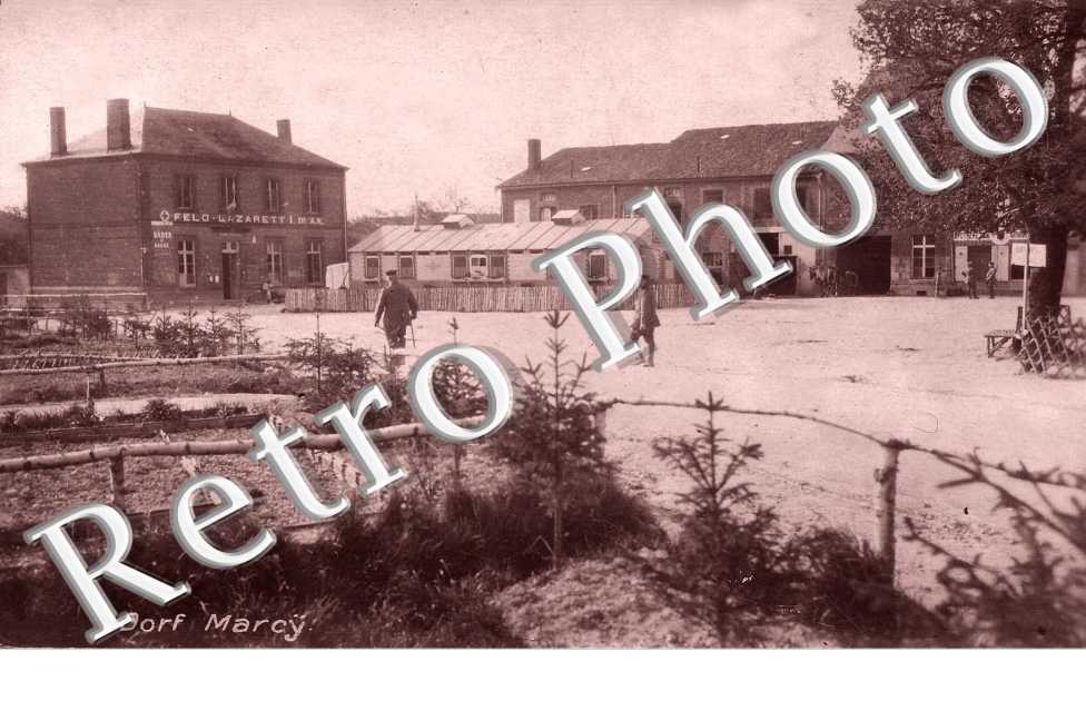 FELD LAZARETT  carte postale militaire allemande