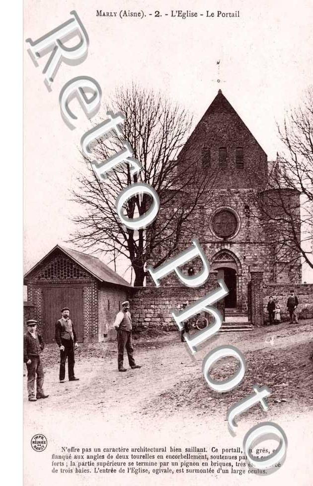 l'Eglise, le Portail