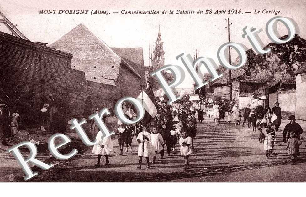 commémoration de la bataille du 28 août 1914