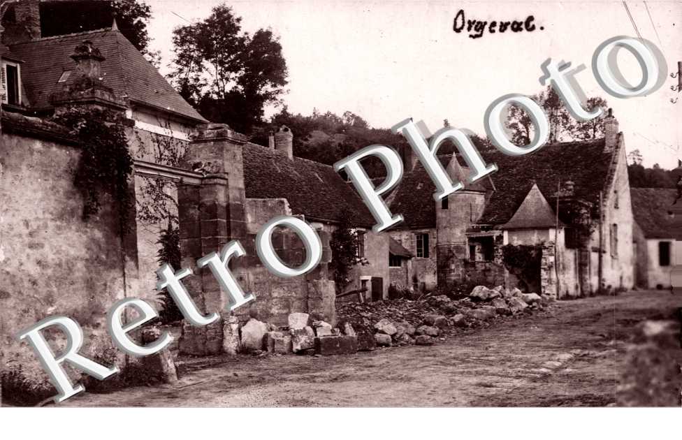 une rue pendant la guerre 14-18