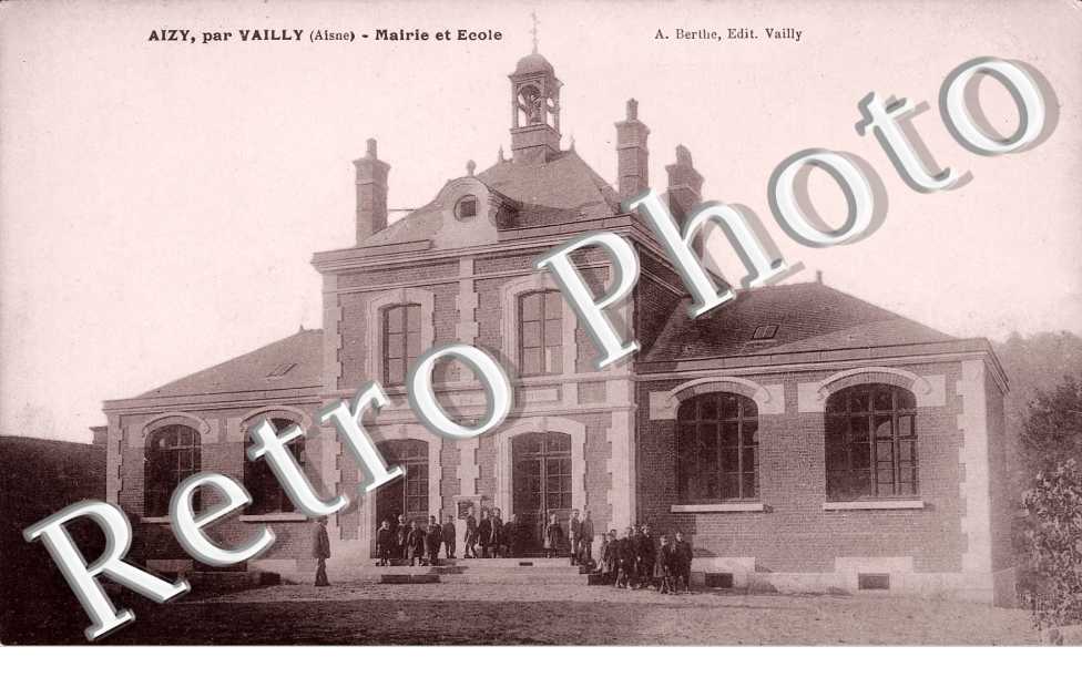 Mairie et ecole