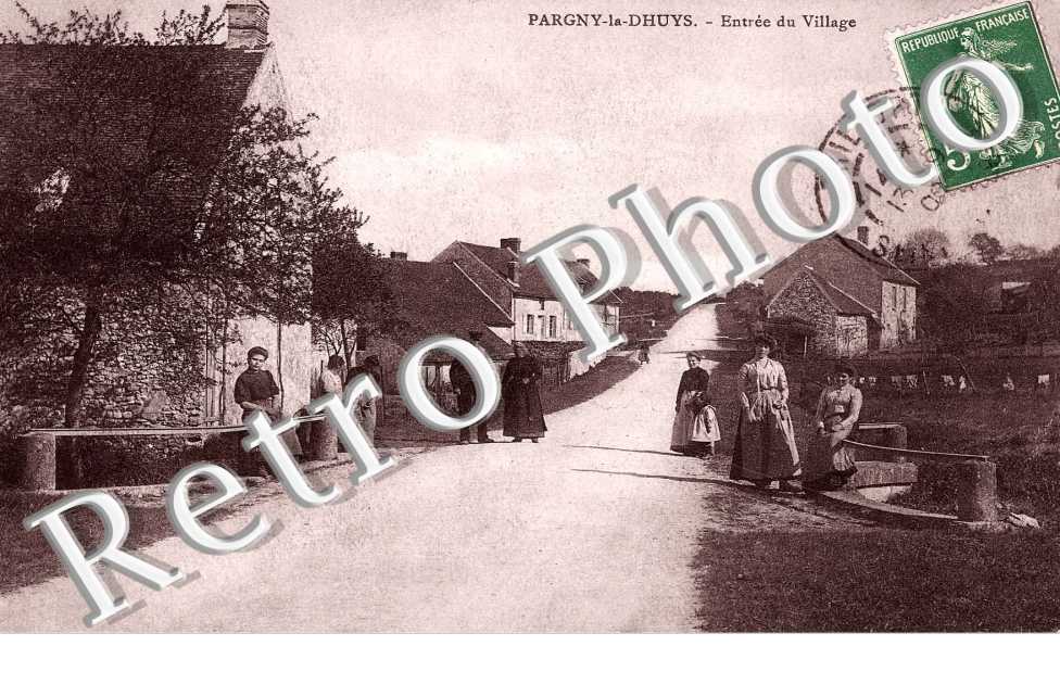 entree du village