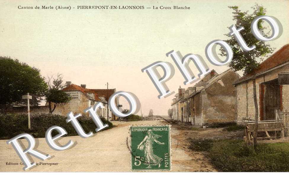 La croix blanche