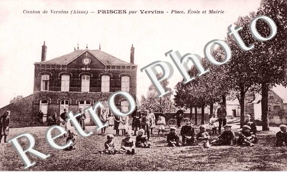 place, Ecole et Mairie