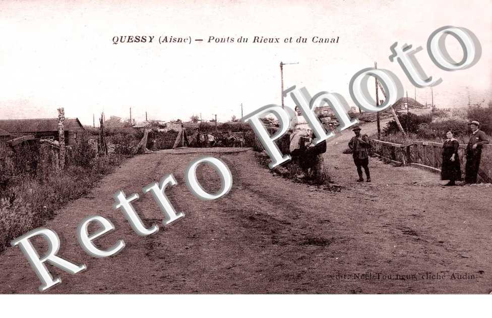 Ponts du Rieux et du canal