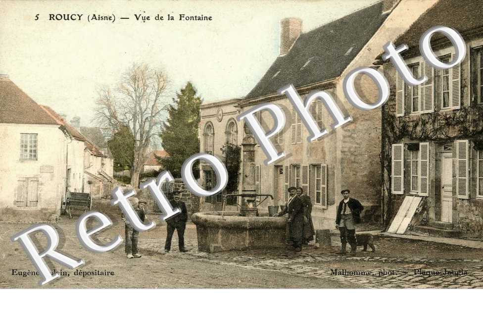 Vue de la fontaine