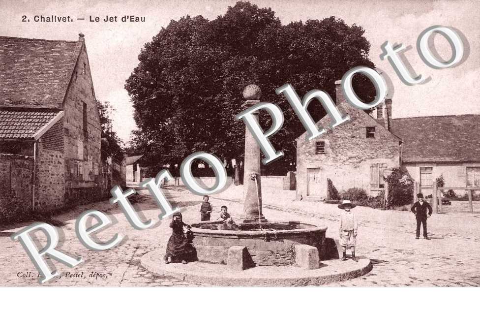 le jet d'eau