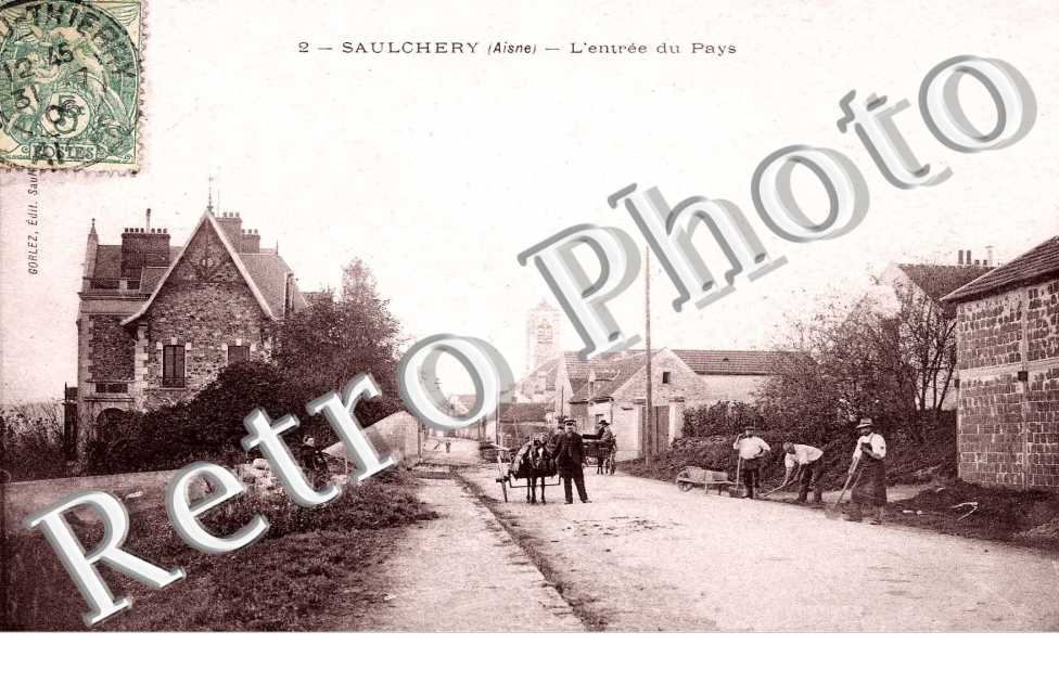 l'entrée du pays