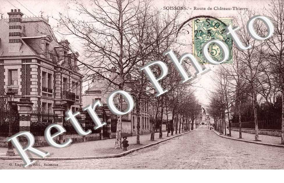 Route de Chateau Thierry