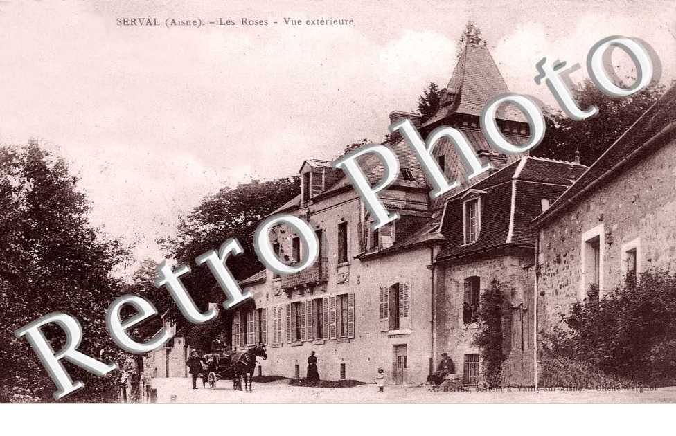 Les Roses - Vue Extérieur