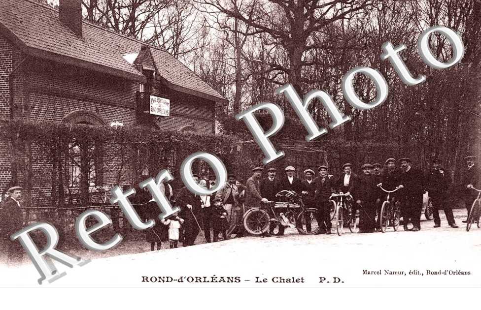Rond d'Orleans - le chalet