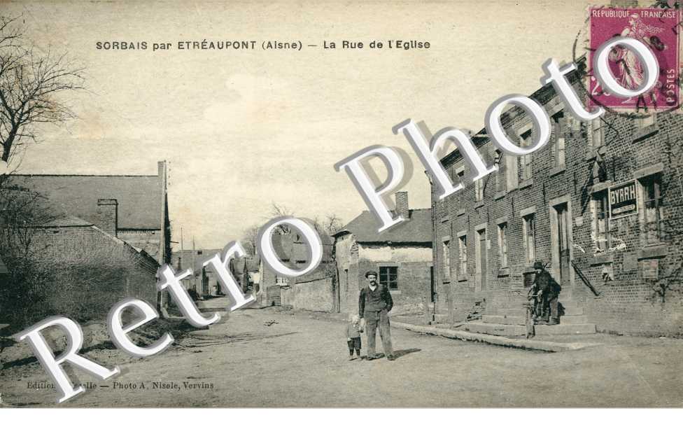 la rue de l'Eglise 
