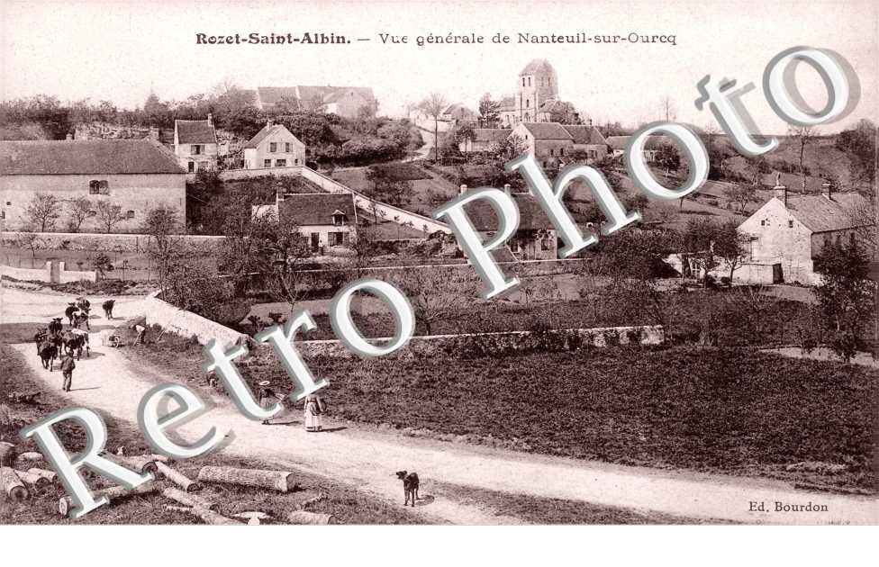 vue generale de Nanteuil sur Ourq