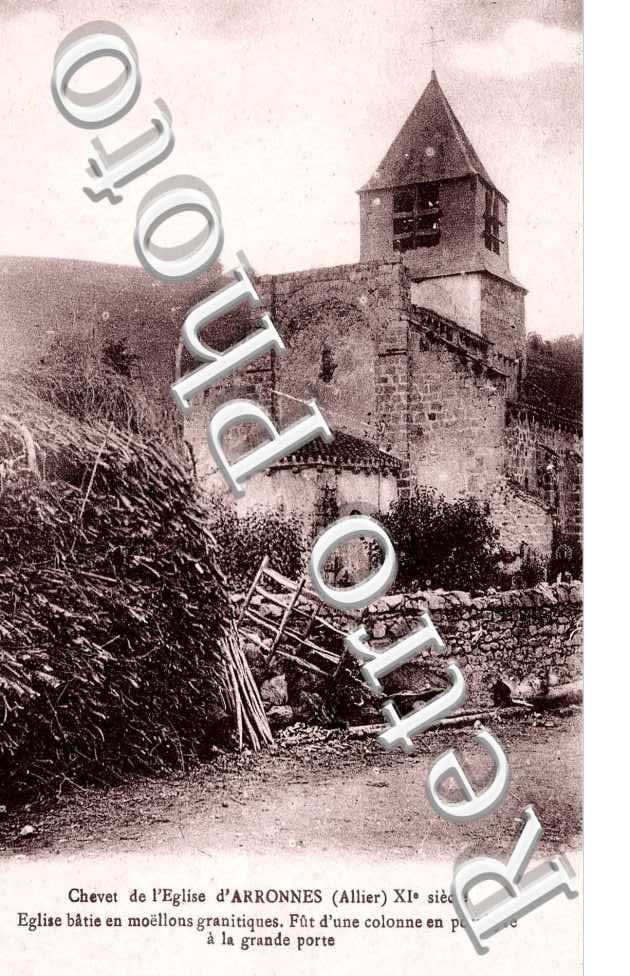 Chevet de l'Eglise