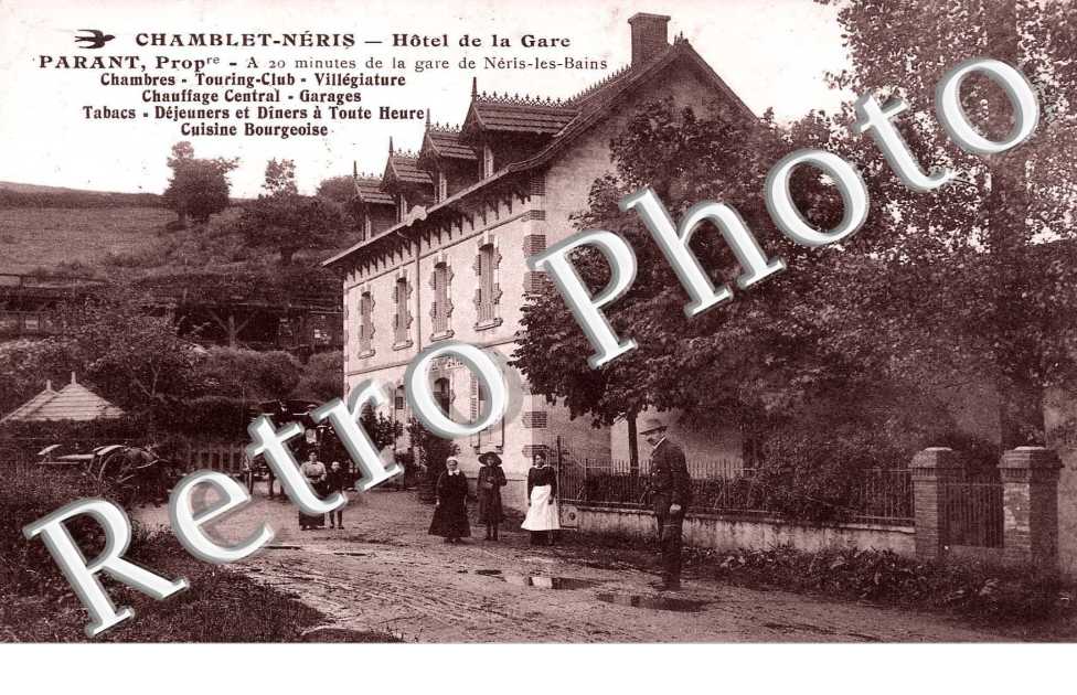 Hotel de la Gare