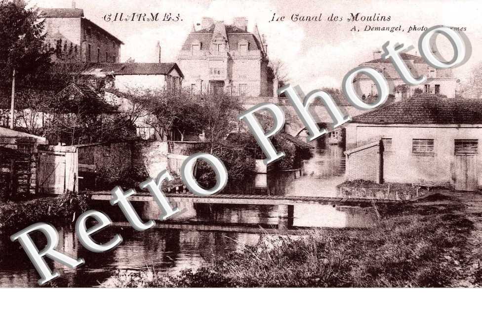 Le Canal des Moulins