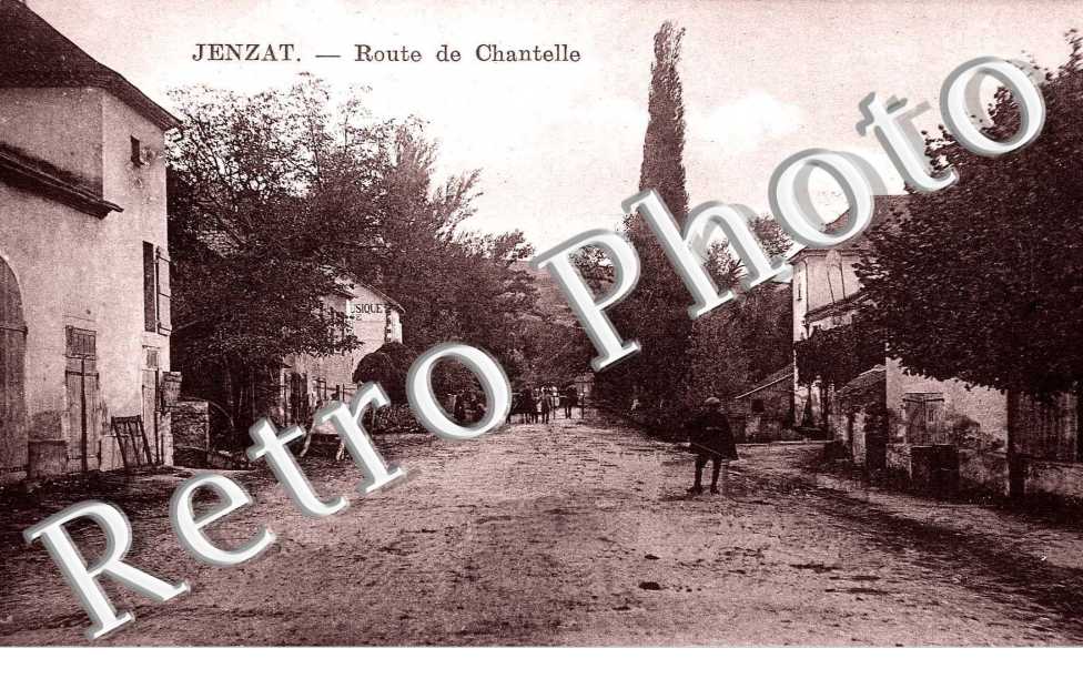Route de Chantelle