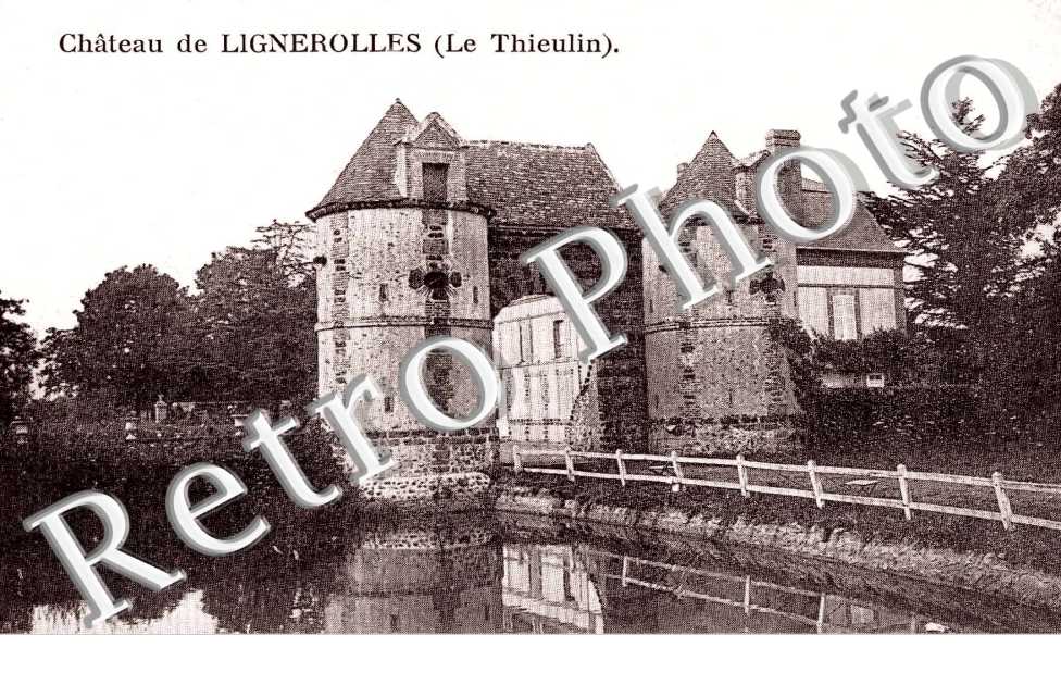 Le Chateau de Lignerolles