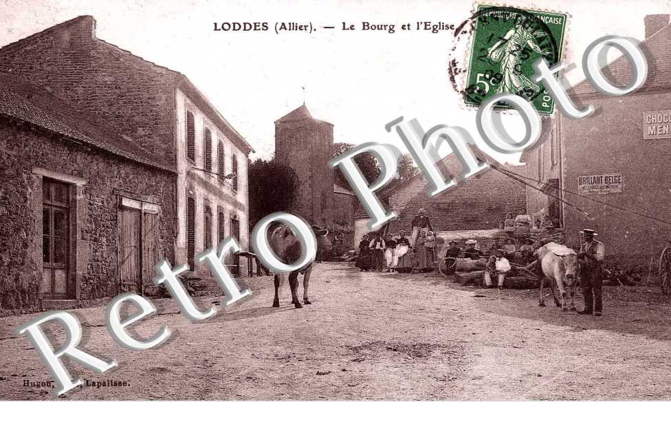 Le Bourg et L'Eglise