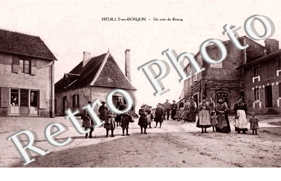 Un Coin du Bourg