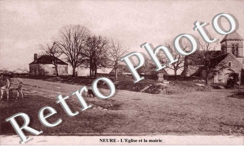La Mairie et l'Eglise