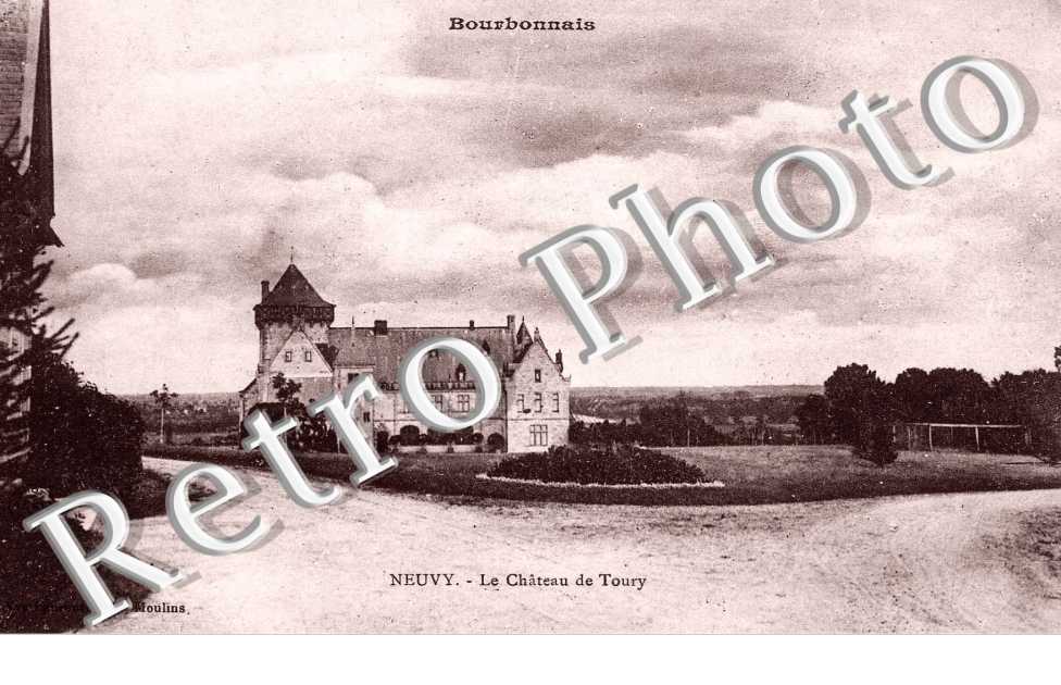 Chateau de Toury