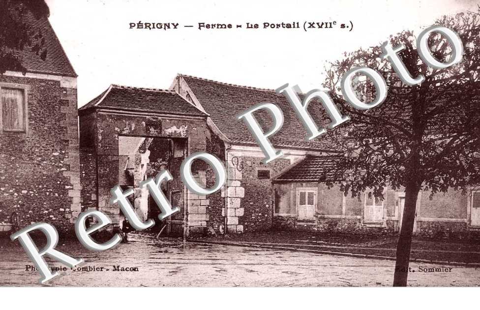 La Ferme, le Portail